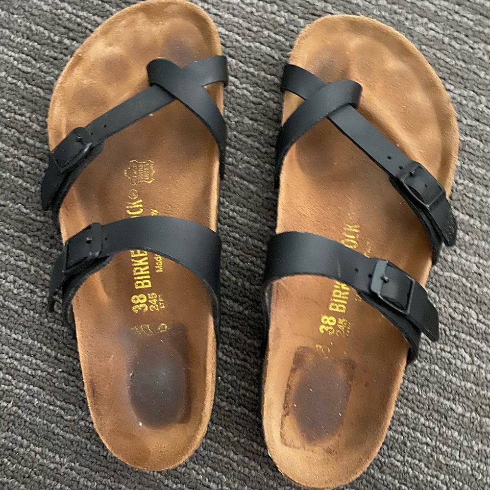Black Birkenstock’s